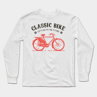 Classic Bike 2 Long Sleeve T-Shirt